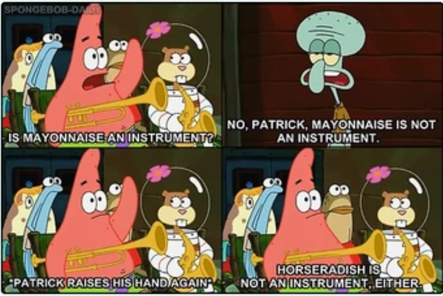 Detail Spongebob Mayonnaise Nomer 17