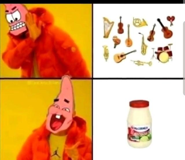 Detail Spongebob Mayonnaise Nomer 53