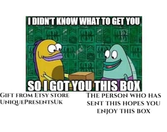 Detail Spongebob Meme Box Gift Nomer 18