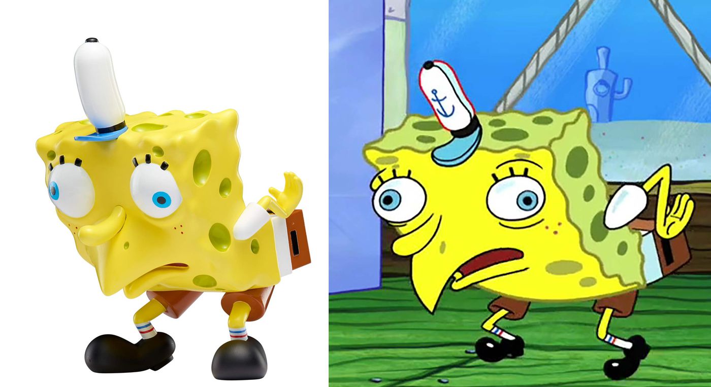 Detail Spongebob Meme Face Nomer 29