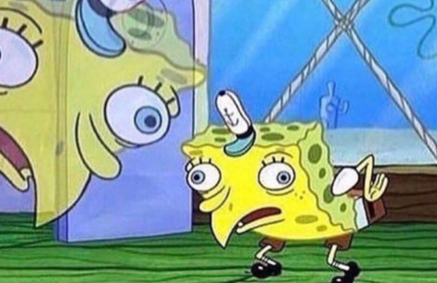 Detail Spongebob Meme Face Nomer 30