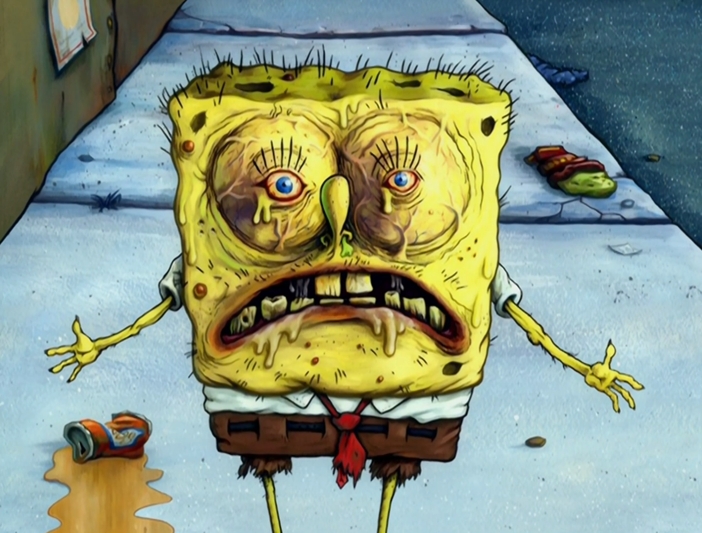 Detail Spongebob Meme Face Nomer 9
