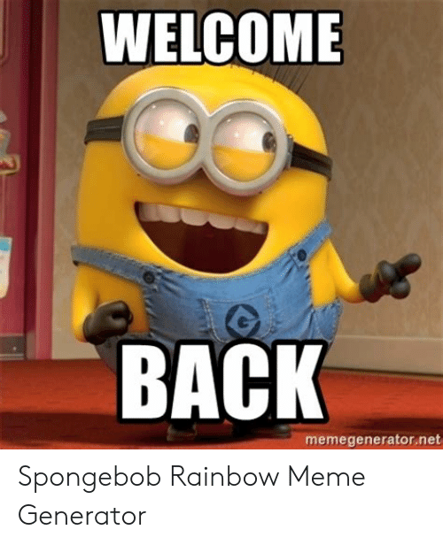 Detail Spongebob Meme Generator Rainbow Nomer 17