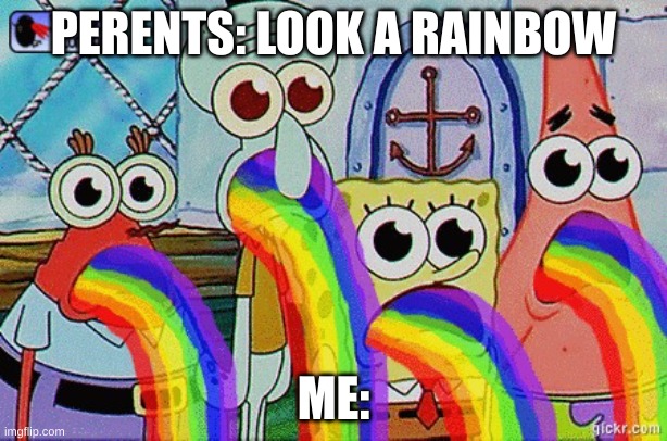 Detail Spongebob Meme Generator Rainbow Nomer 30