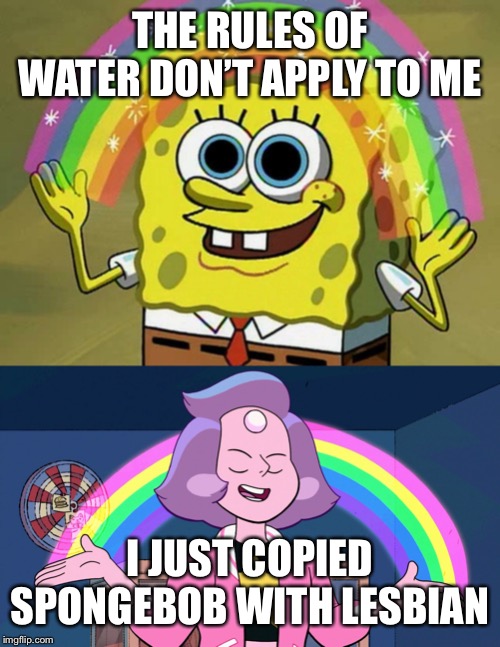 Detail Spongebob Meme Generator Rainbow Nomer 39