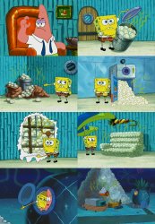 Detail Spongebob Meme Generator Rainbow Nomer 41