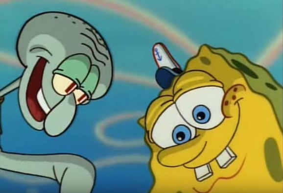 Detail Spongebob Meme Generator Rainbow Nomer 57