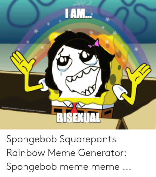 Detail Spongebob Meme Generator Rainbow Nomer 9