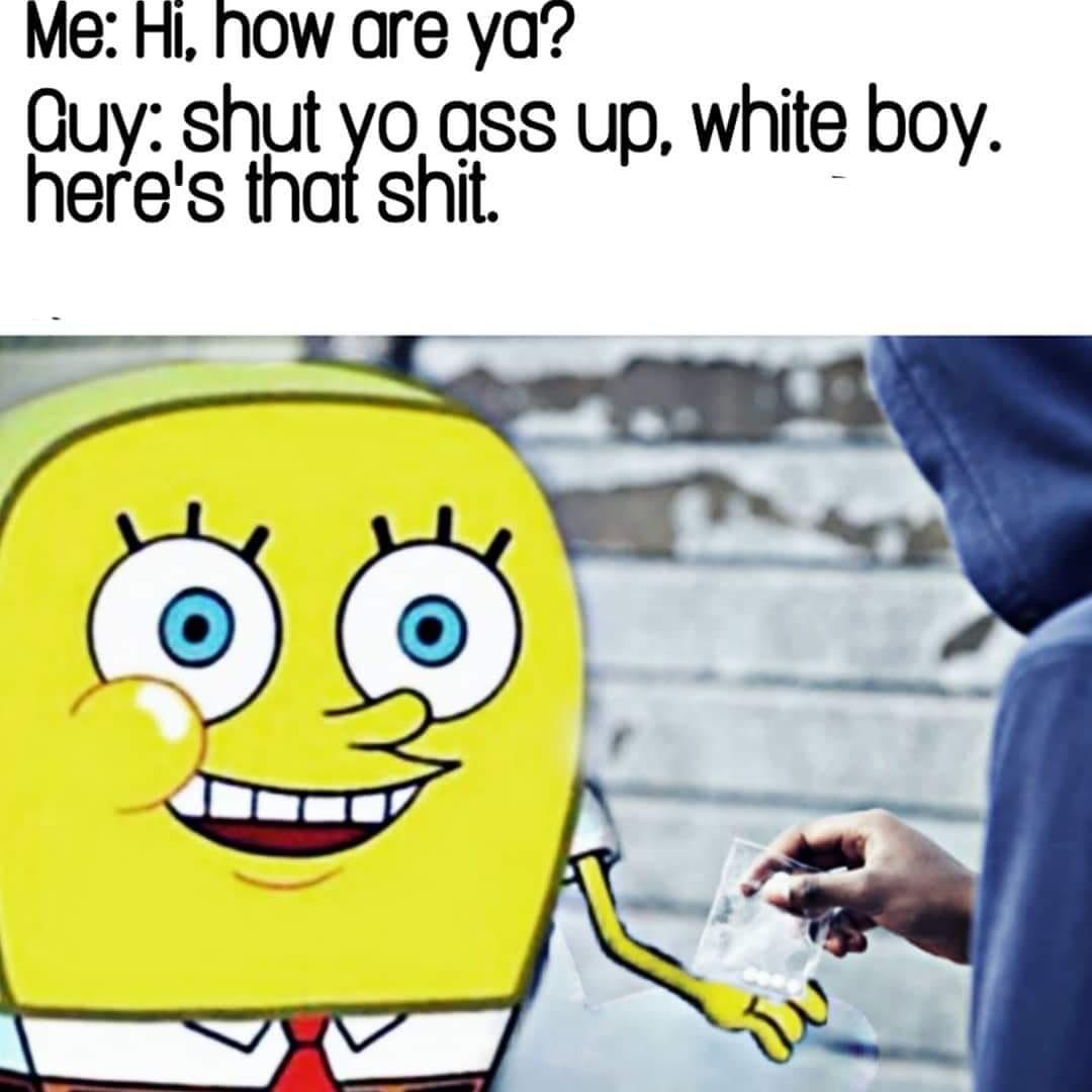 Detail Spongebob Meme Hi How Are Ya Nomer 10
