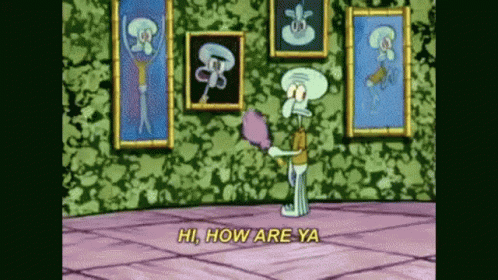 Detail Spongebob Meme Hi How Are Ya Nomer 15