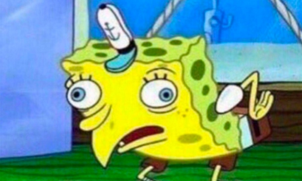 Detail Spongebob Meme Hi How Are Ya Nomer 19