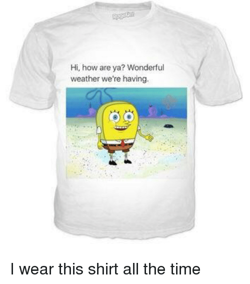 Detail Spongebob Meme Hi How Are Ya Nomer 29