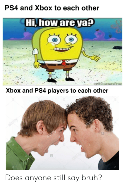 Detail Spongebob Meme Hi How Are Ya Nomer 33