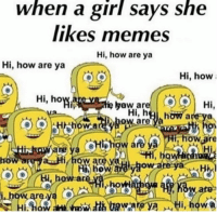 Detail Spongebob Meme Hi How Are Ya Nomer 35