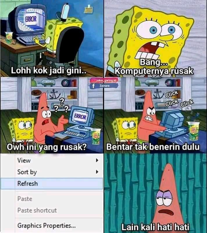 Detail Spongebob Meme Indonesia Nomer 7