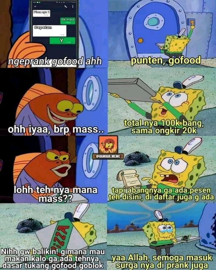 Detail Spongebob Meme Indonesia Nomer 9