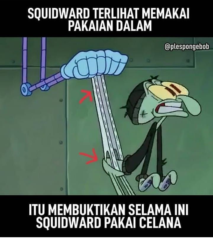 Detail Spongebob Meme Indonesia Nomer 13