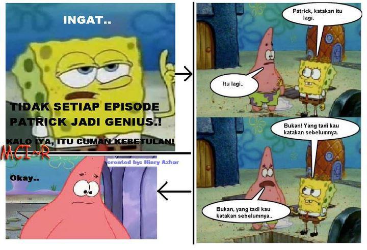 Detail Spongebob Meme Indonesia Nomer 17