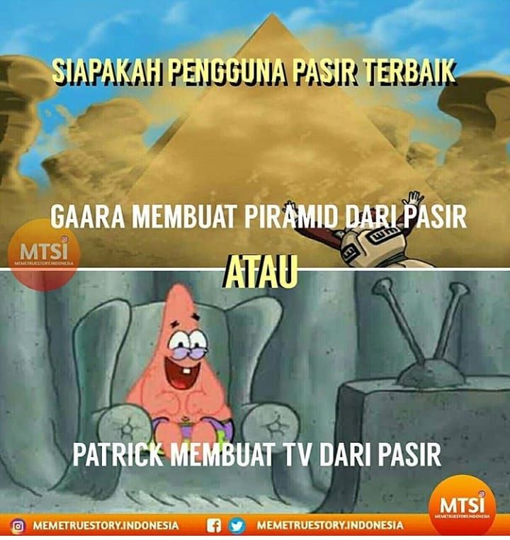Detail Spongebob Meme Indonesia Nomer 18