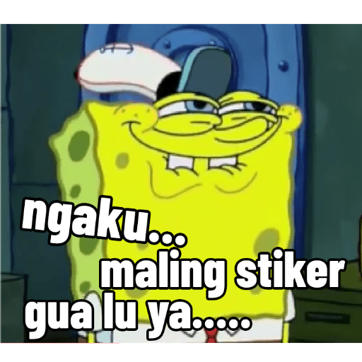 Detail Spongebob Meme Indonesia Nomer 21