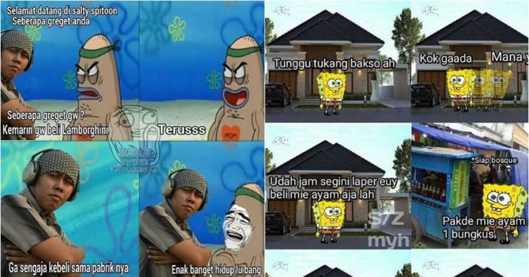 Detail Spongebob Meme Indonesia Nomer 22