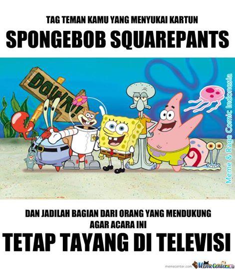 Detail Spongebob Meme Indonesia Nomer 24