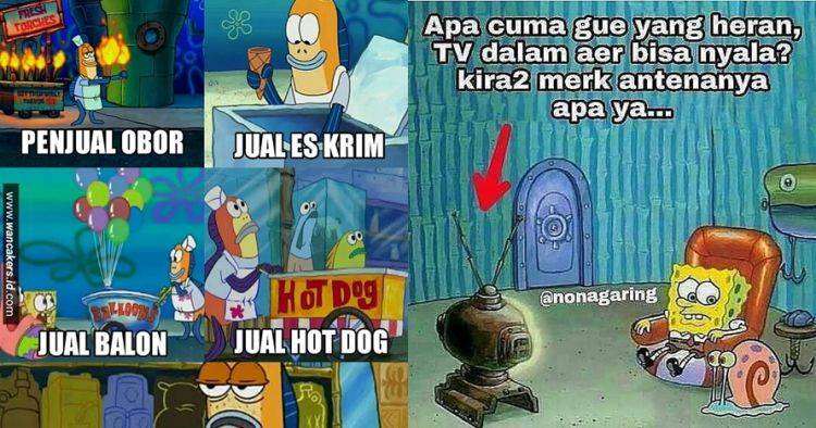 Detail Spongebob Meme Indonesia Nomer 28
