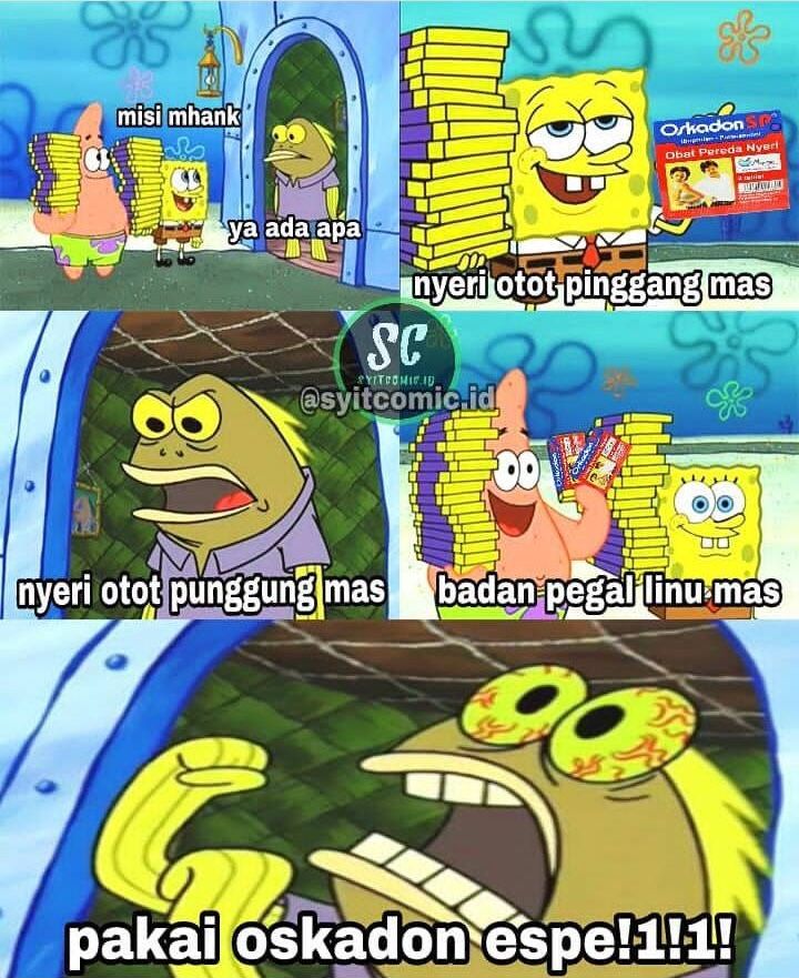 Detail Spongebob Meme Indonesia Nomer 2