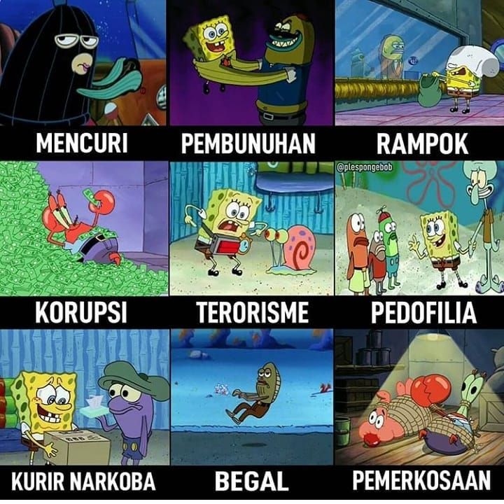 Detail Spongebob Meme Indonesia Nomer 38