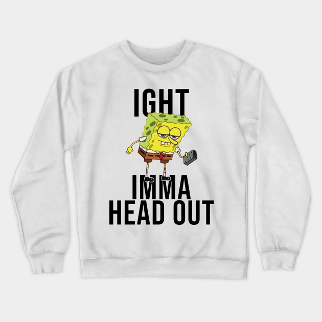 Detail Spongebob Meme Sweater Nomer 13