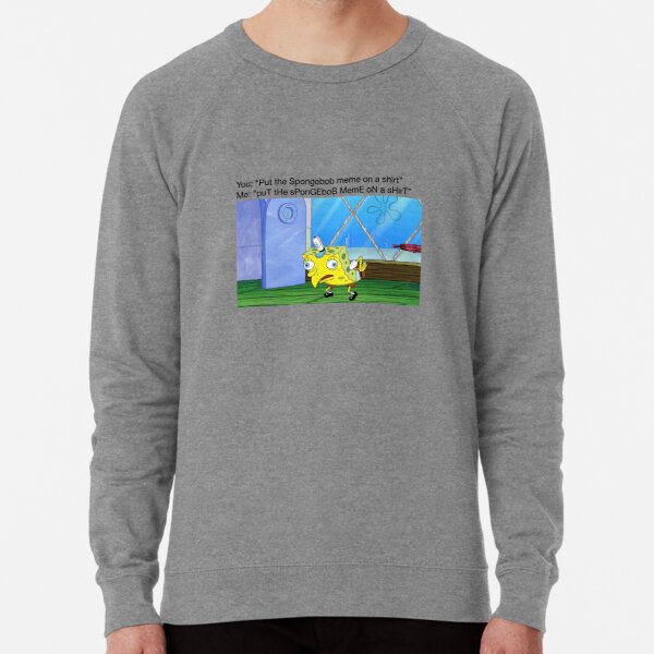 Detail Spongebob Meme Sweater Nomer 54