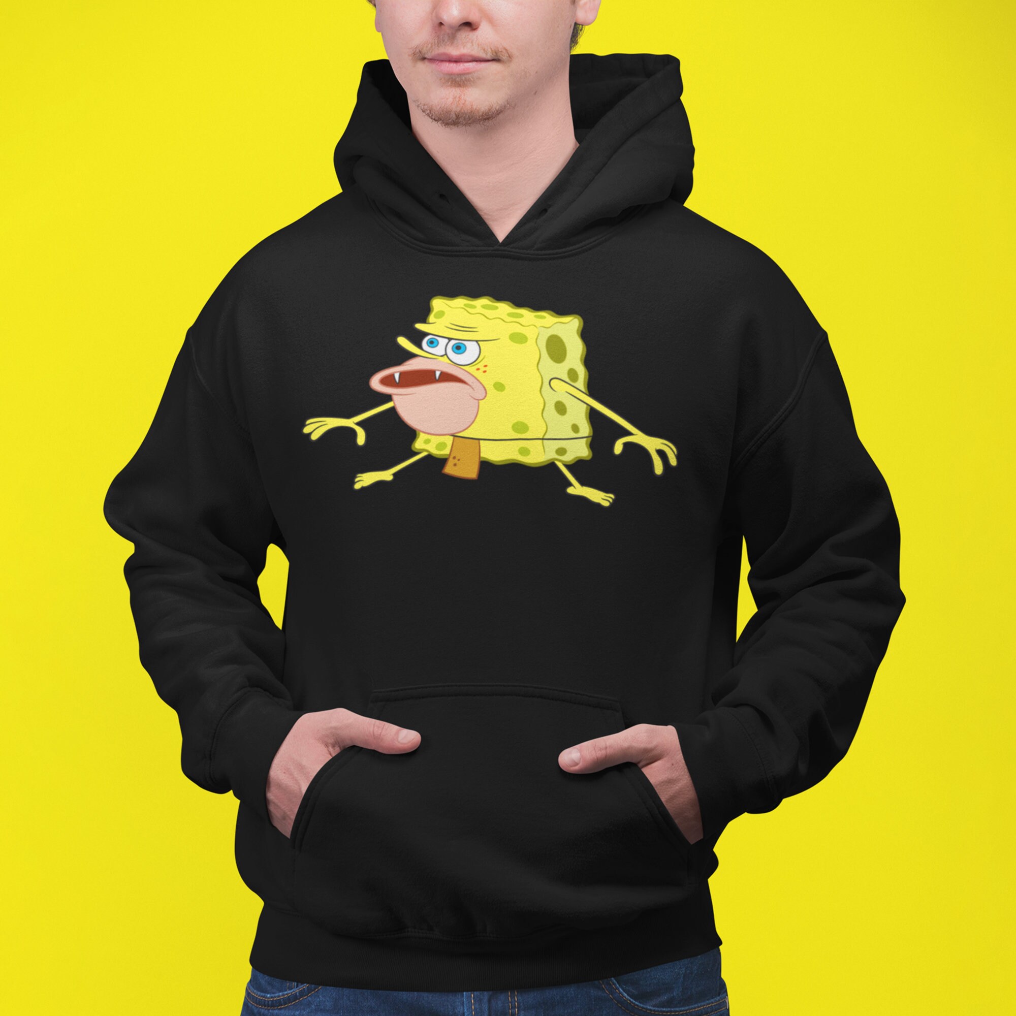 Detail Spongebob Meme Sweater Nomer 10