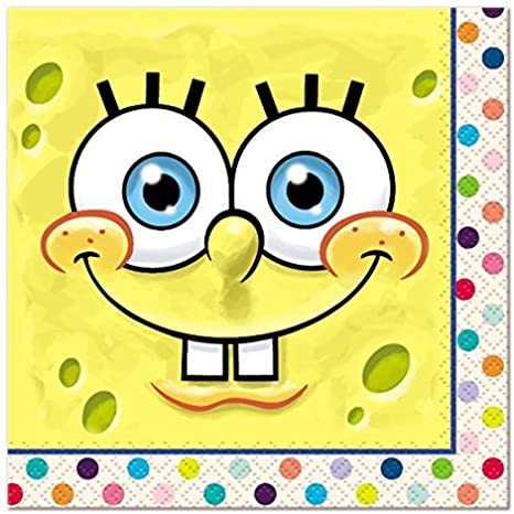 Detail Spongebob Napkin Nomer 20