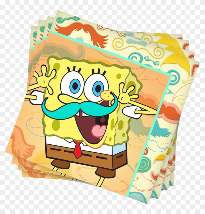 Detail Spongebob Napkin Nomer 28