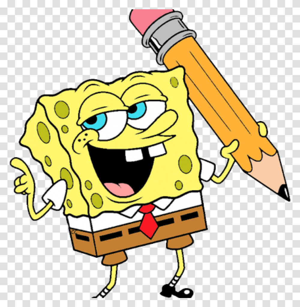 Detail Spongebob No Background Nomer 13