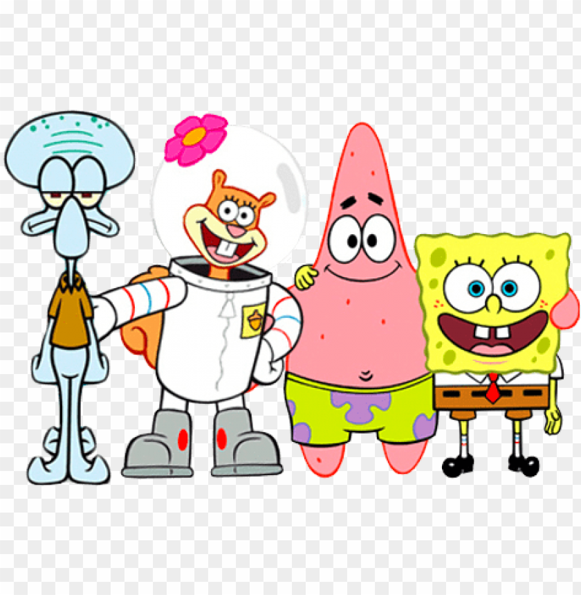 Detail Spongebob No Background Nomer 40