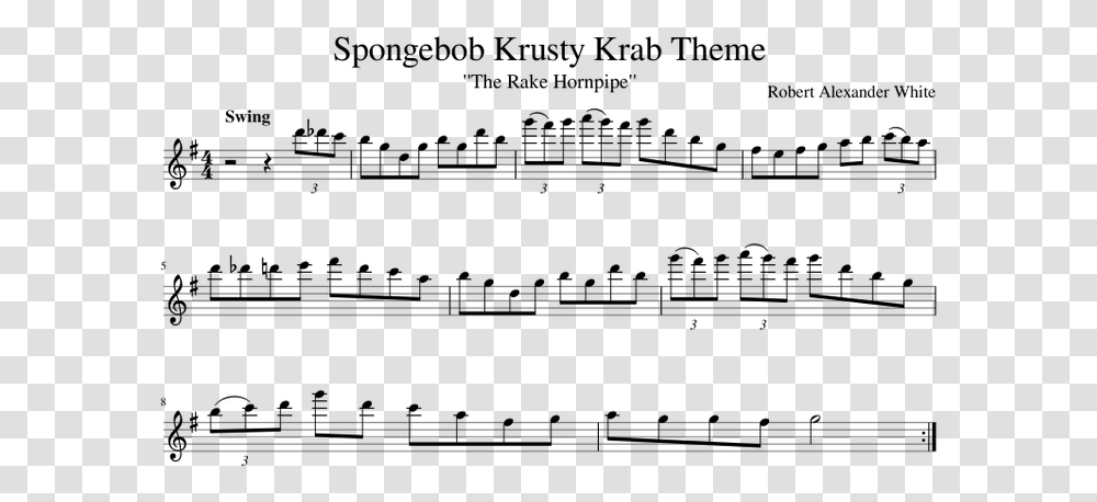 Detail Spongebob Nose Flute Notes Nomer 26