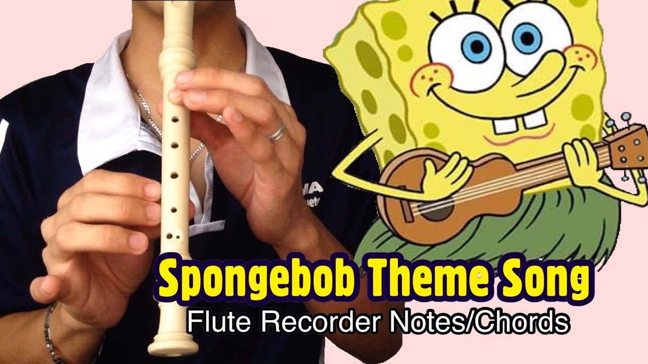 Detail Spongebob Nose Flute Notes Nomer 8