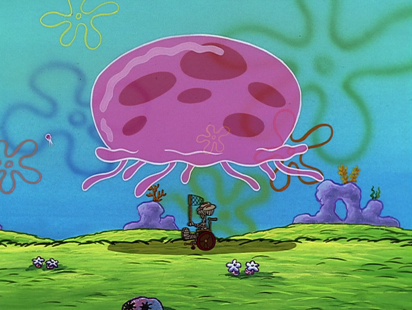 Spongebob Pet Jellyfish - KibrisPDR