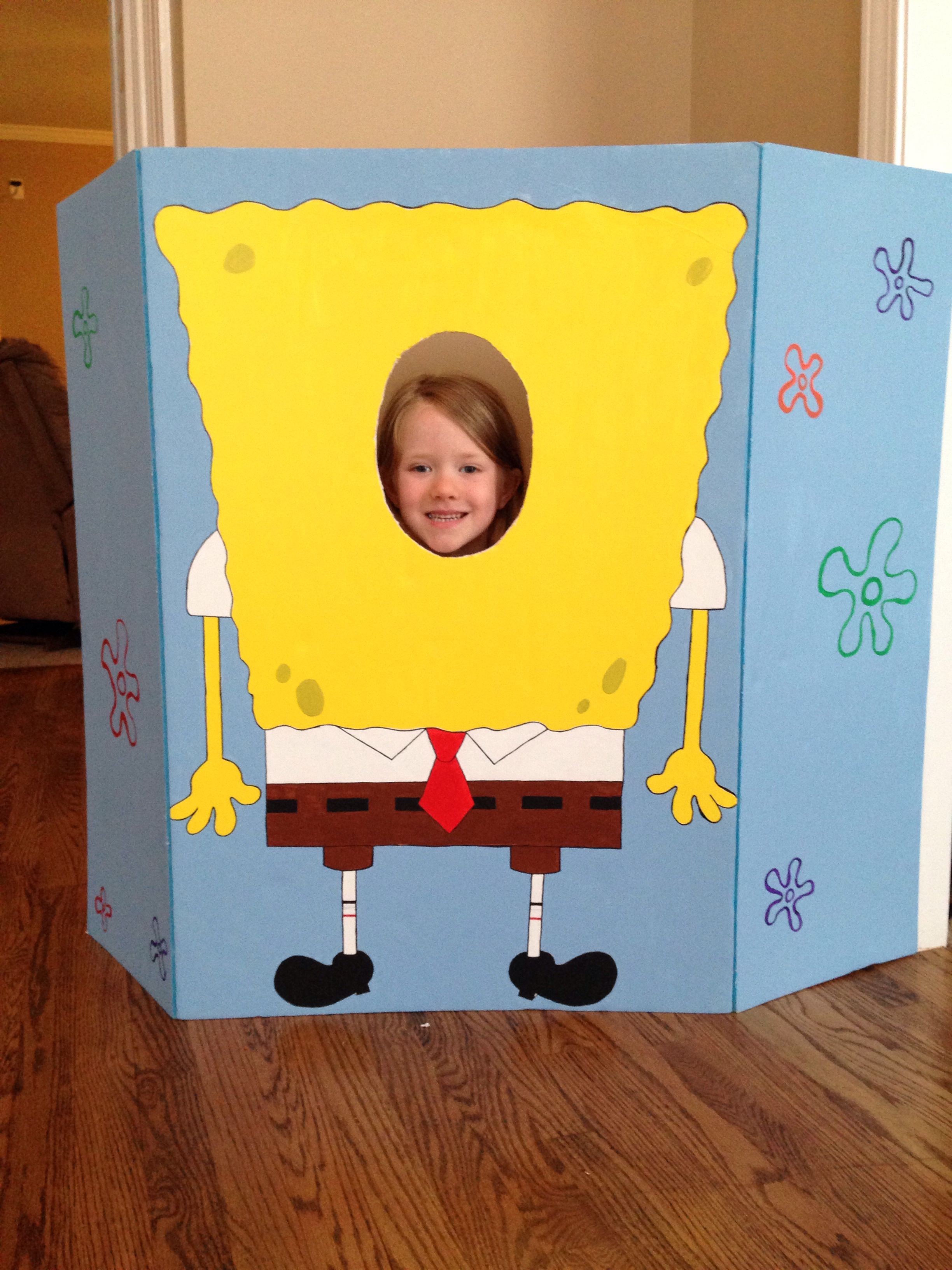 Spongebob Photo Booth - KibrisPDR