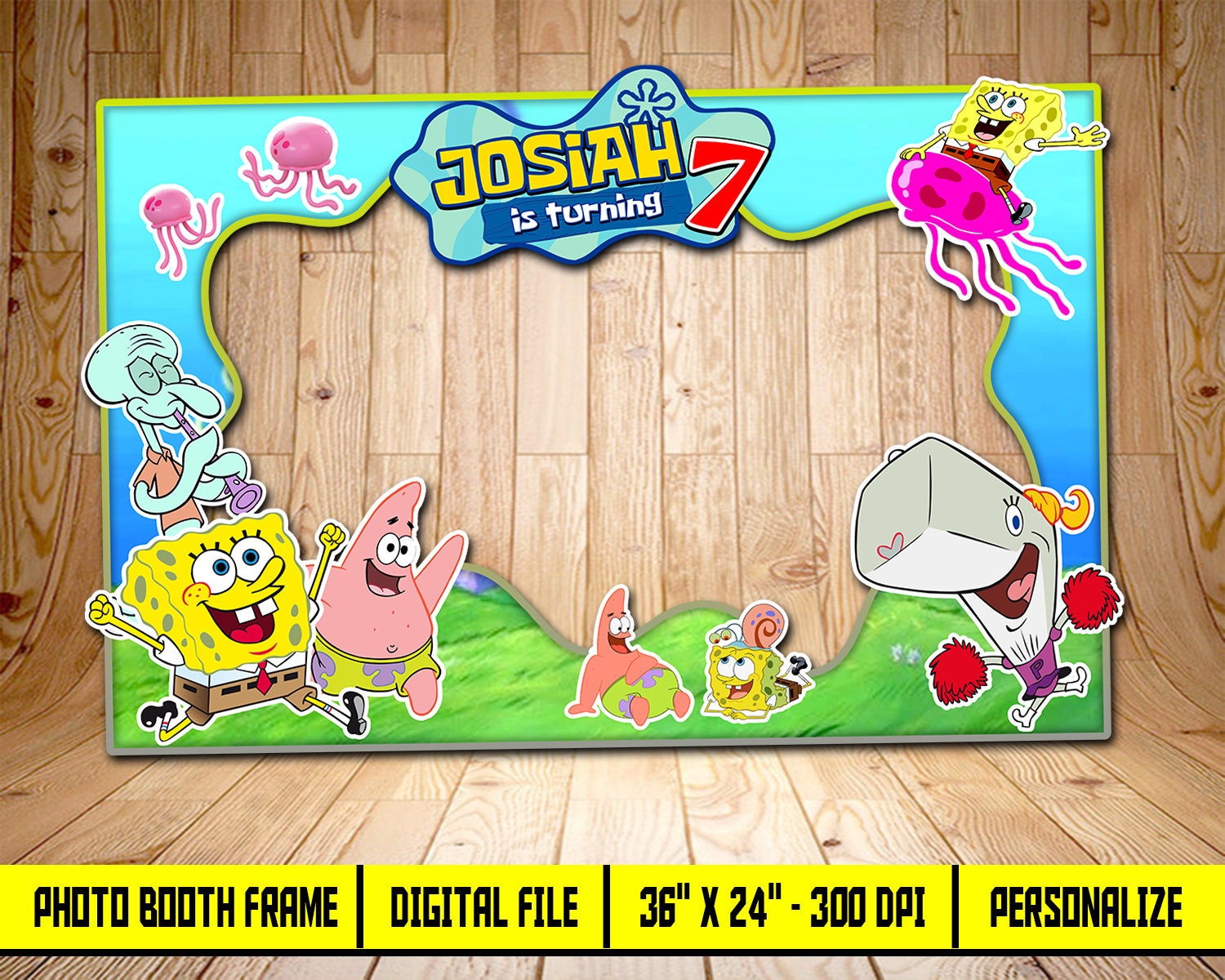 Detail Spongebob Photo Booth Nomer 2