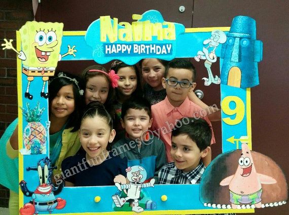 Detail Spongebob Photo Booth Nomer 10