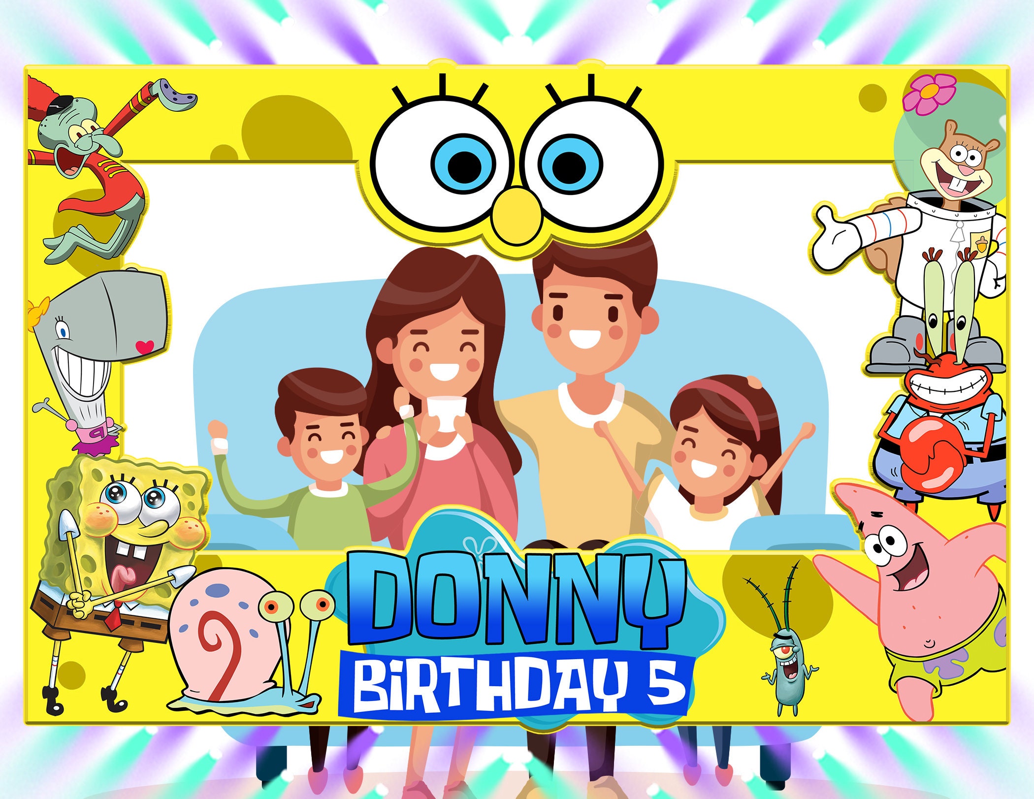 Detail Spongebob Photo Booth Nomer 12