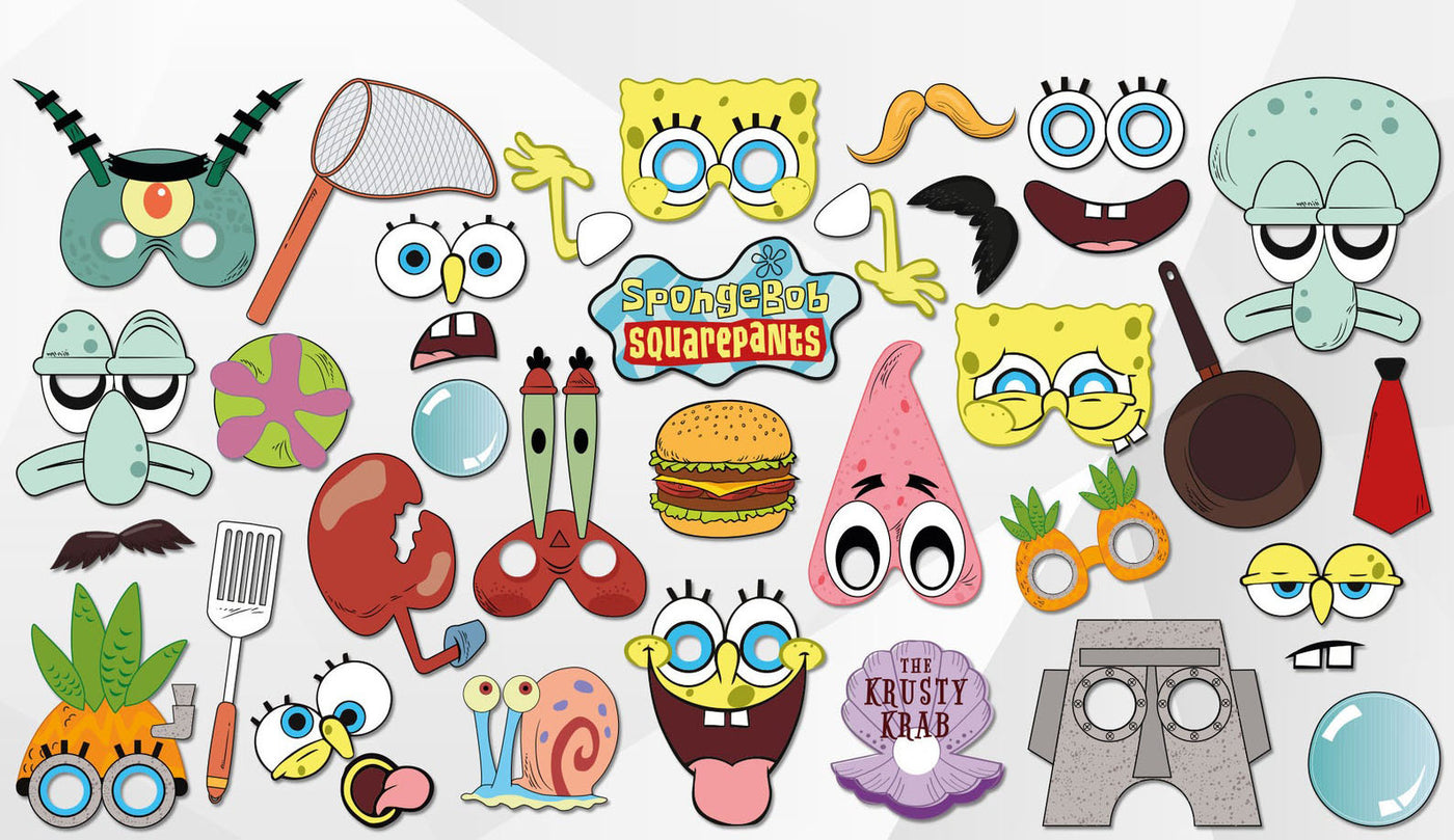 Detail Spongebob Photo Booth Nomer 13