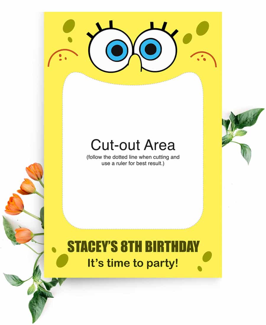 Detail Spongebob Photo Booth Nomer 18