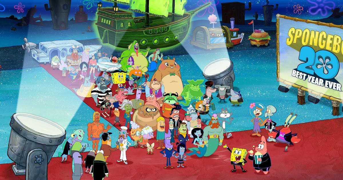 Detail Spongebob Photo Booth Nomer 23