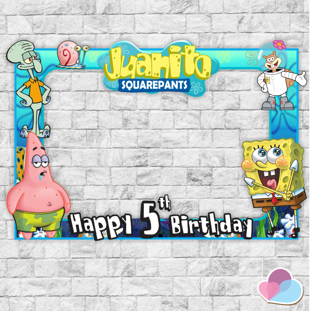 Detail Spongebob Photo Booth Nomer 3