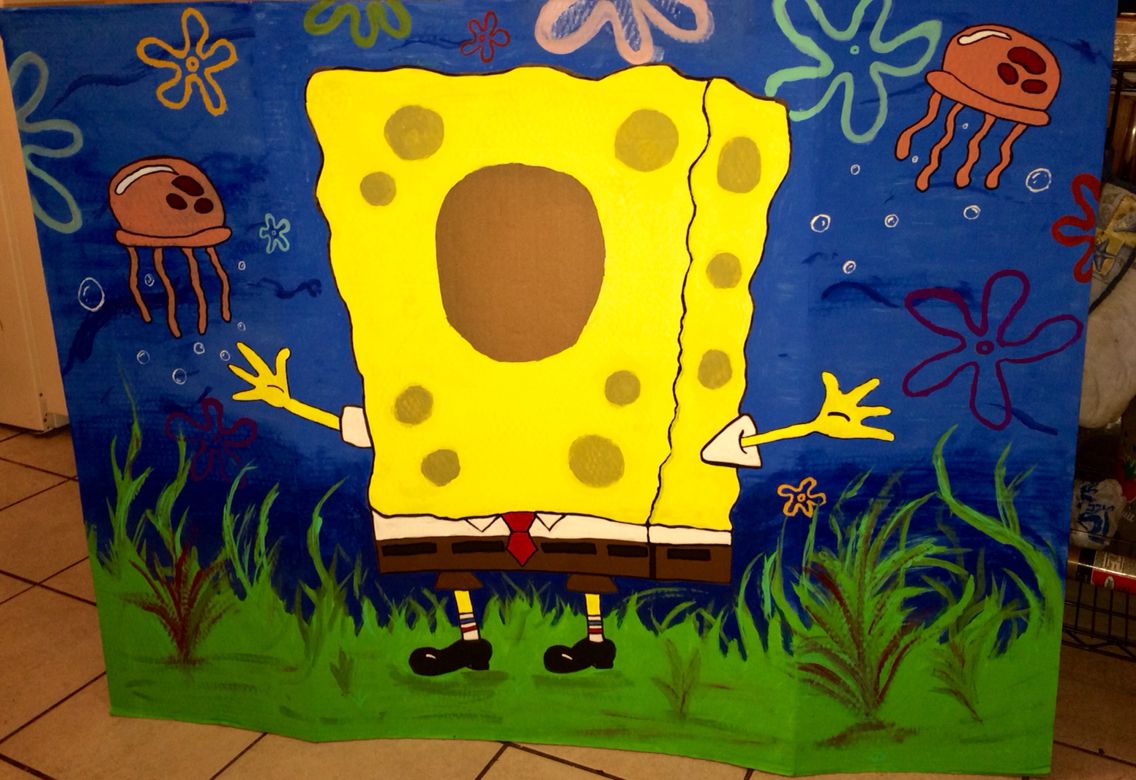Detail Spongebob Photo Booth Nomer 4