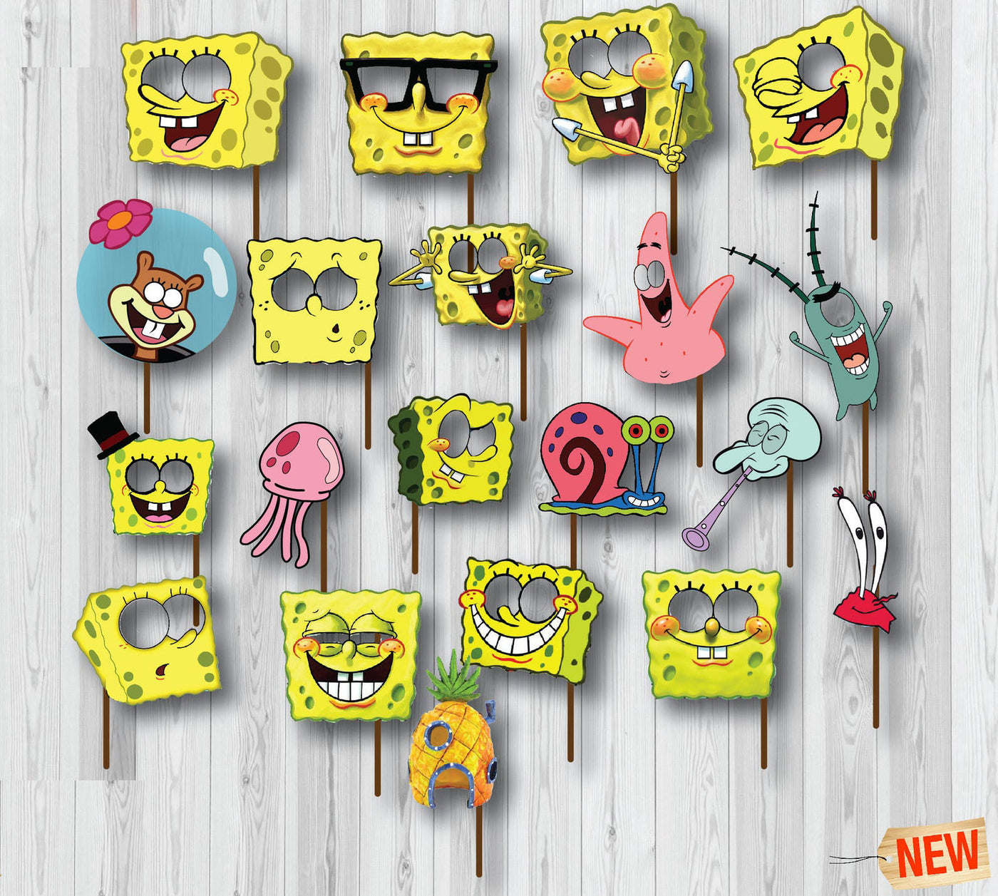 Detail Spongebob Photo Booth Nomer 5