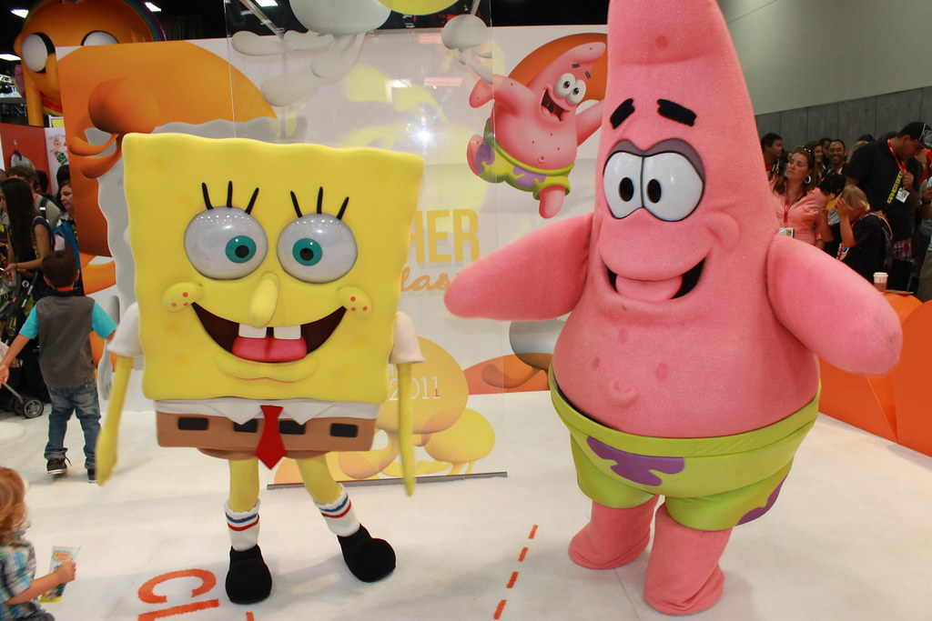 Detail Spongebob Photo Booth Nomer 50
